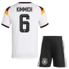 Fotballtrøye Tyskland Kimmich 6 Hjemmedrakt VM 2026 Kortermet - Barn(+ Shorts)